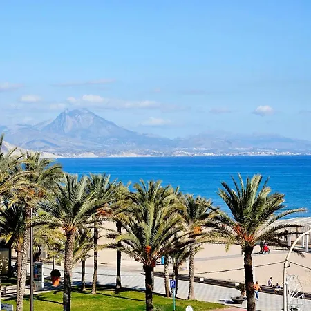 San Juan With Ac And Views Alicante